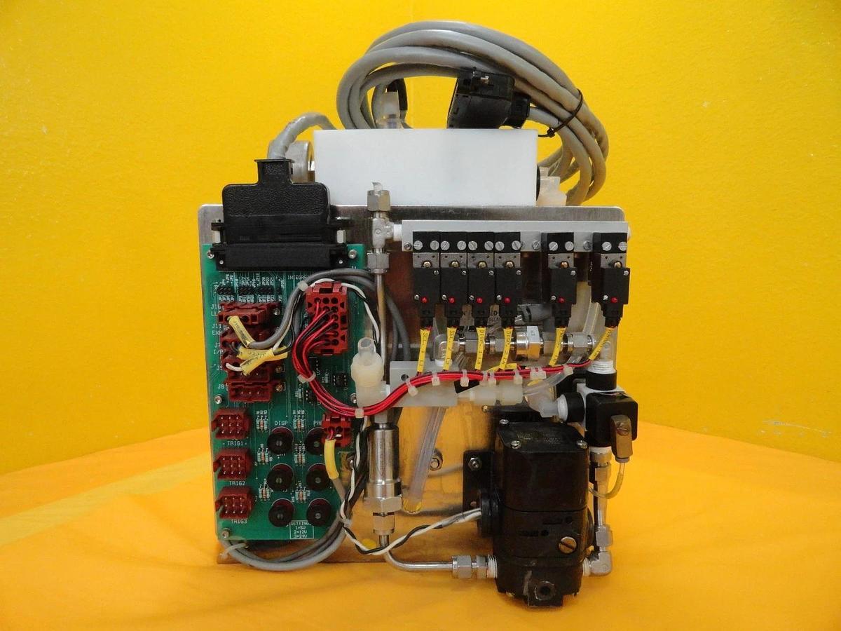Used IDI 203-MC6L1S IDS Dispenser Photoresist 5-Port System 15PSI Tested Working