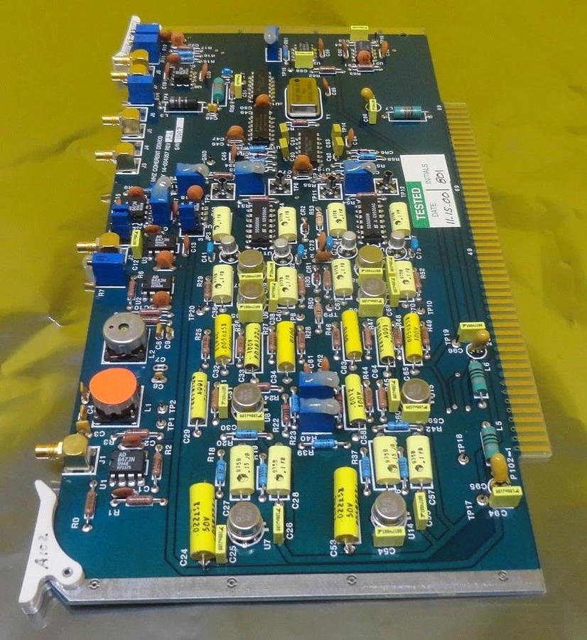 Used Therma-Wave 14-004357 1 MHz Coherent DEMOD PCB Card Used Working