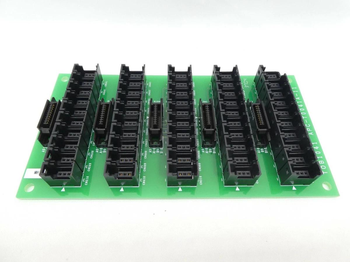 Used TEL Tokyo Electron APC-T0041A-11 Connector PCB CONN AMC #01 TOB1041 Lithius