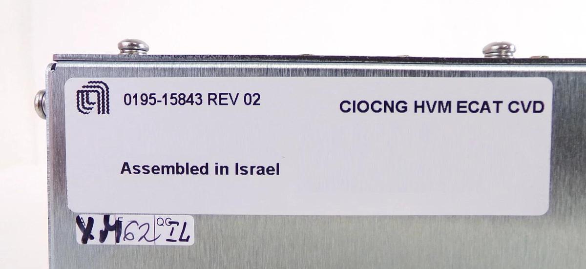AMAT Applied Materials 0195-15843 HVM ECAT CVD CIOC Controller New