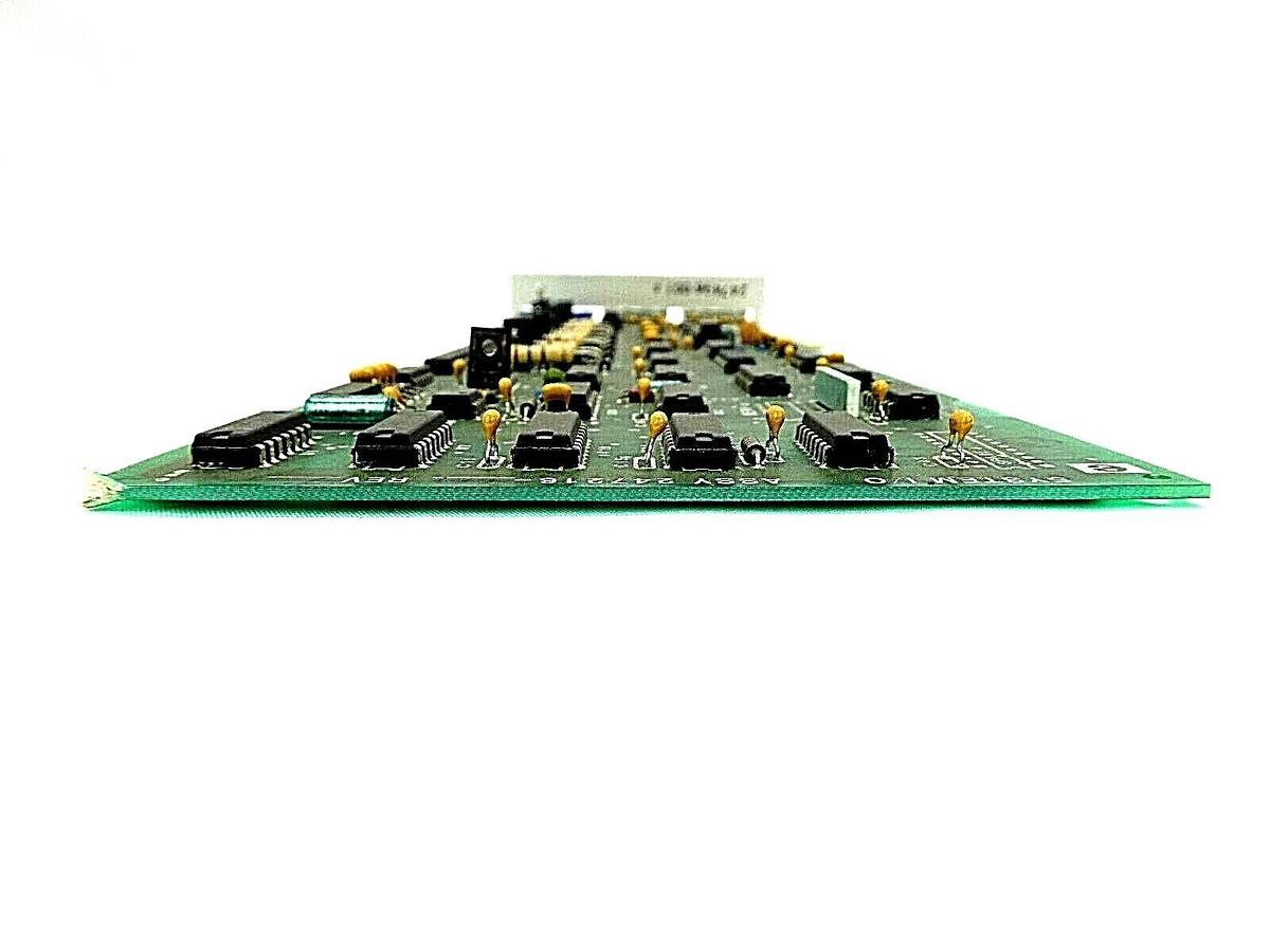 Used Electroglas 247216-001 Interface PCB Card System I/O 4085x Horizon PSM Working