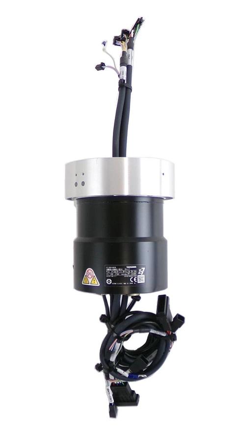 Used Yaskawa Electric SGM7D-02KFC-TE11 AC Servo Motor Working