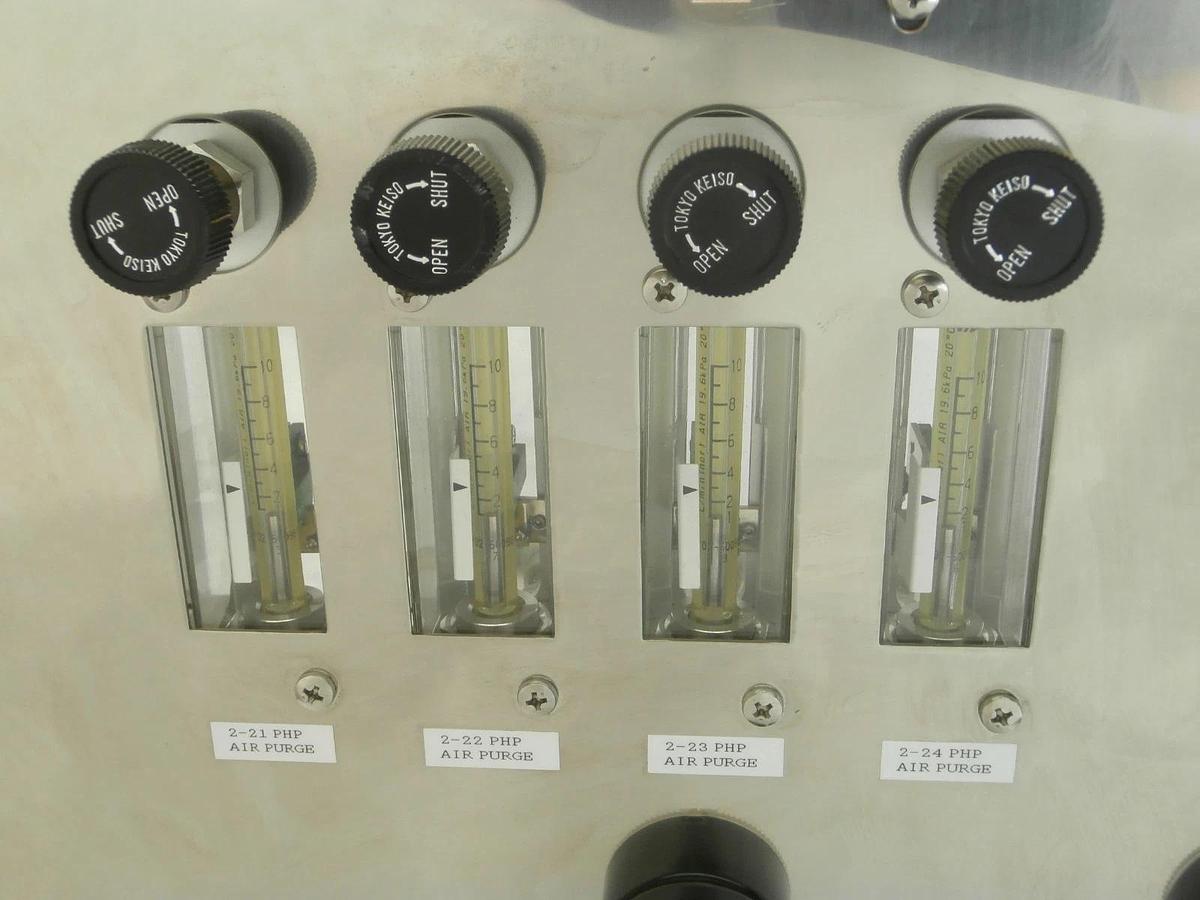 Used TEL Tokyo Electron PHP Pneumatic Control Panel ACT12-300 300mm Working Surplus