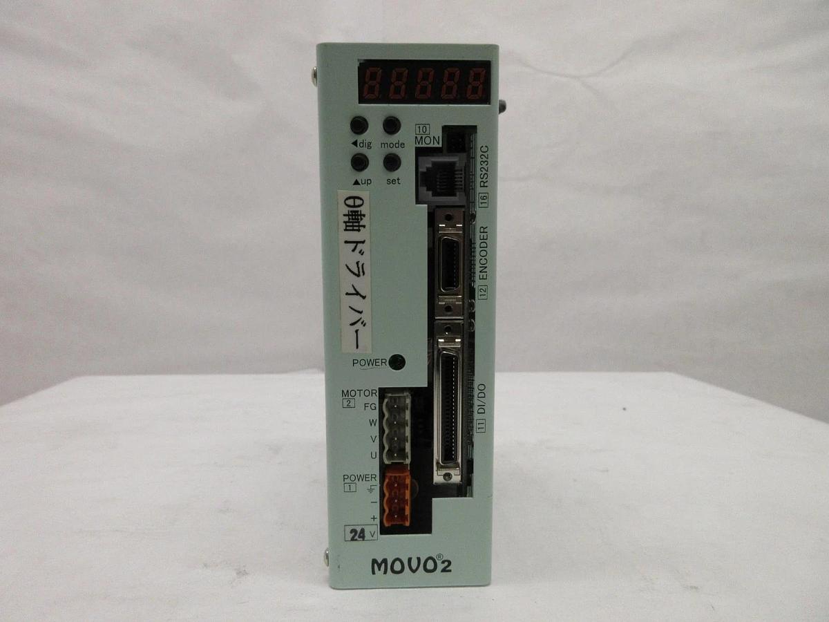 Used Servoland SVEL124-P*RFC*FBC Servo Drive Motor Amplifier MOVO2 Working Surplus