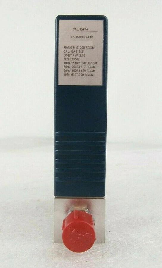 Used Aera FCPIDN980C-A4V Pressure Insensitive MFC Mass Flow Controller MGMR Working