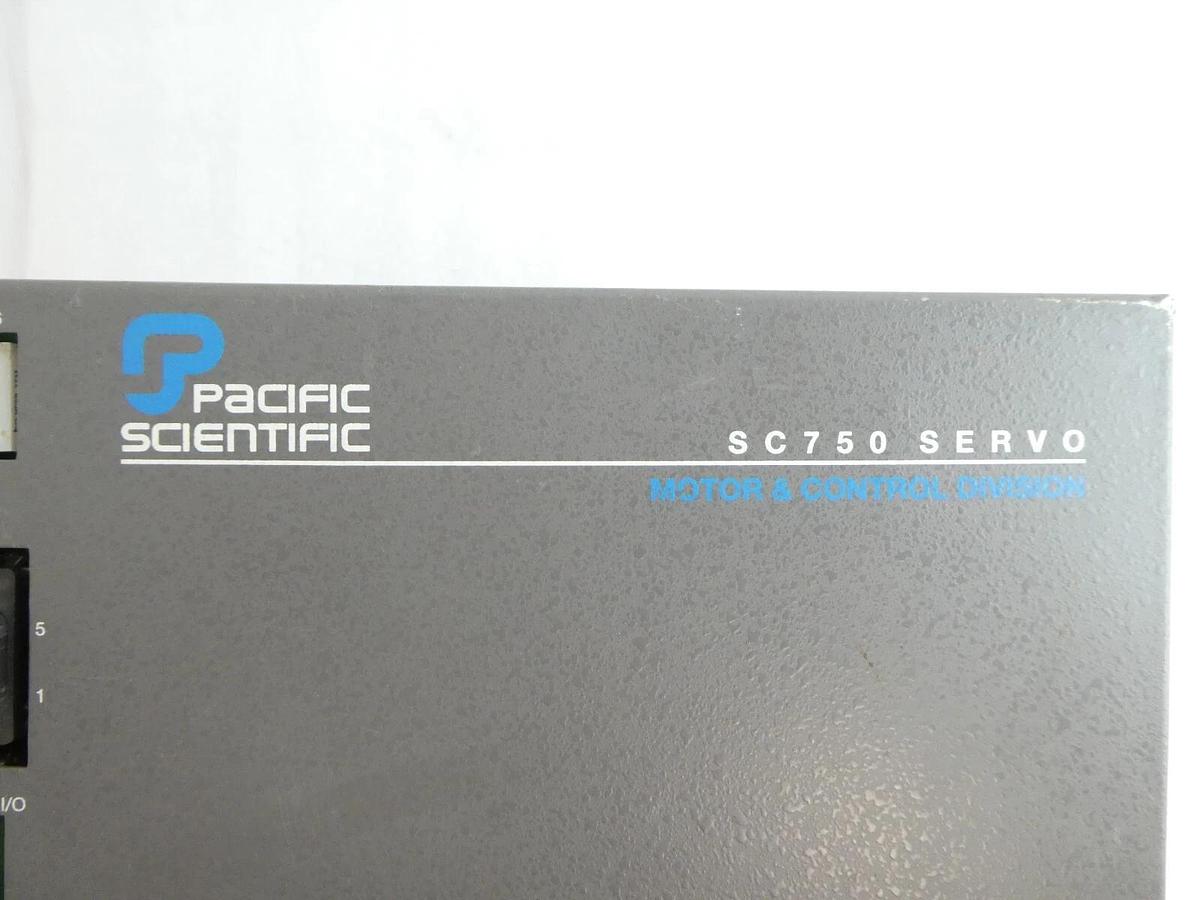 Used Pacific Scientific SC754-A001-01 Servo Position Controller SC750 Working