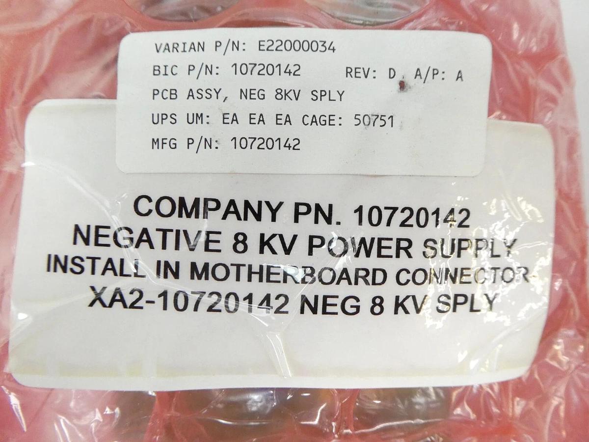 Brookhaven 25520301 HV DC Offset Supply SCANMASTER II Varian E22000032 New