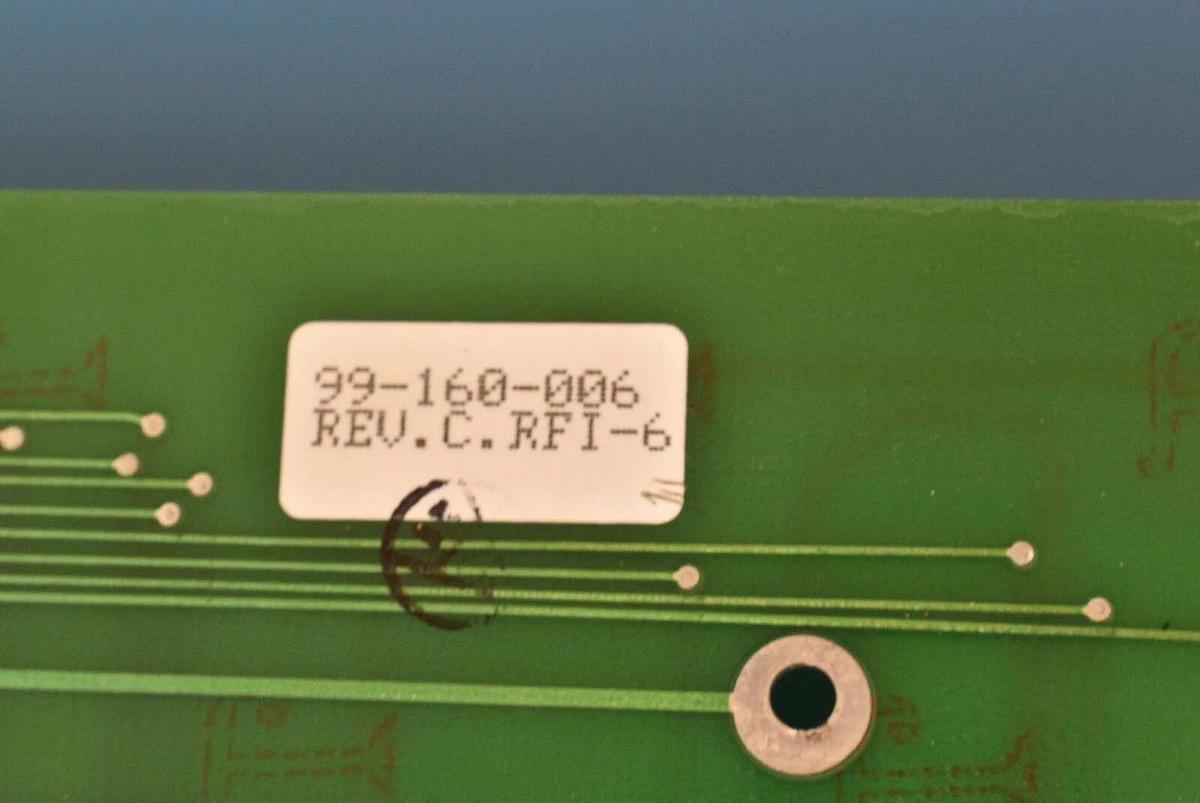 Used Tegal 99-160-006 PCB Controller Board Assembly