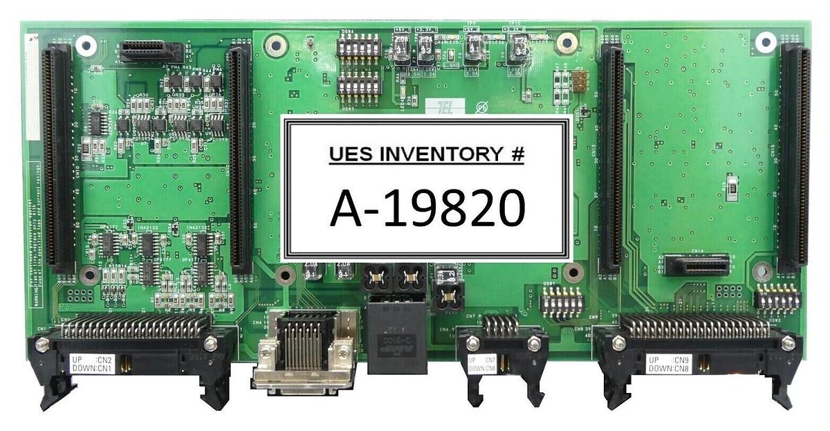 Used TEL Tokyo Electron 2L81-050096-V1 Gas Board PCB TAB22P-2/GAS3-R Working Surplus