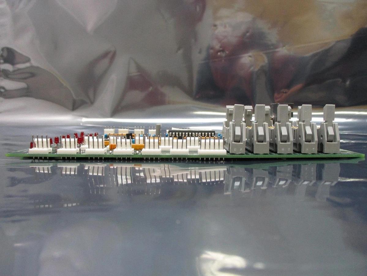 Used Ultratech Stepper 03-15-06034 Dual Stack Reticle Library Board PCB Used Working