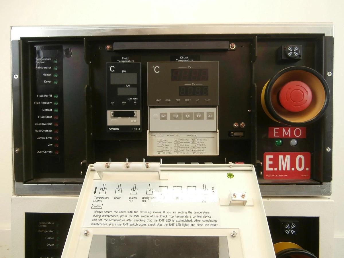 Used TEL Tokyo Electron Y331-D204CE Thermo Generator Control Unit D204 Lot of 3 As-Is