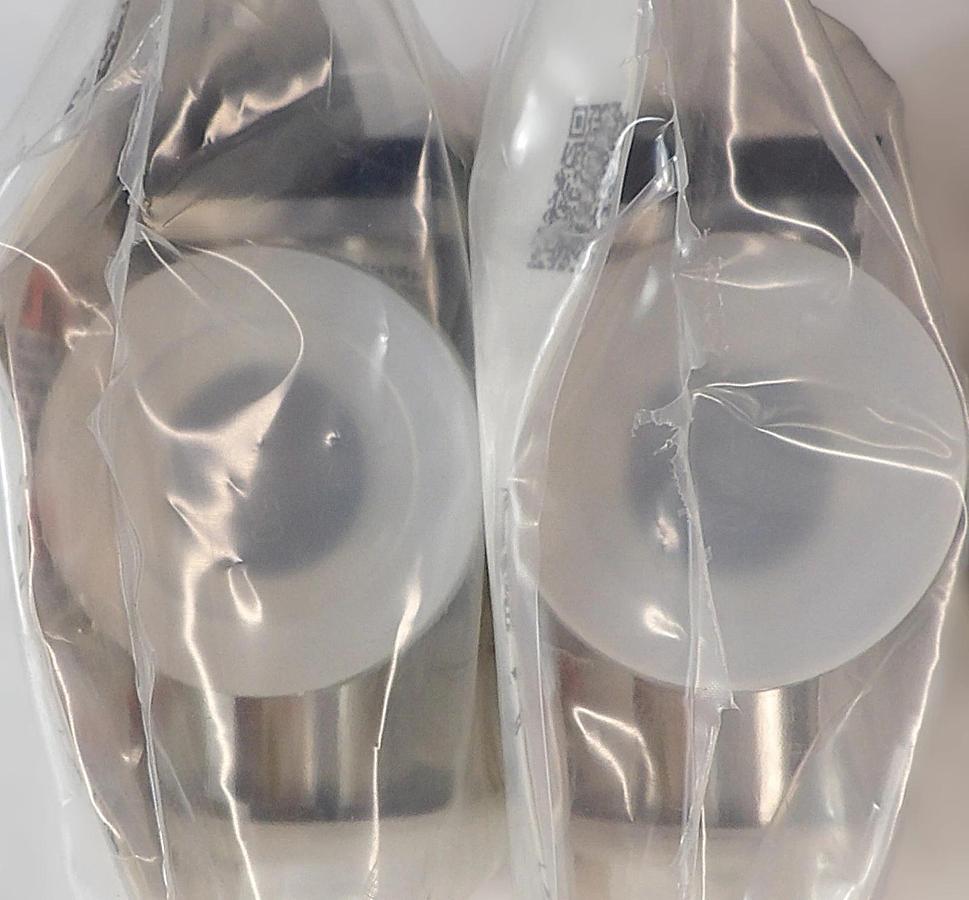 Nor-Cal Products NAP-200-NW-XPE-1/8 Vacuum Isolation Angle Valve Lot of 2 New