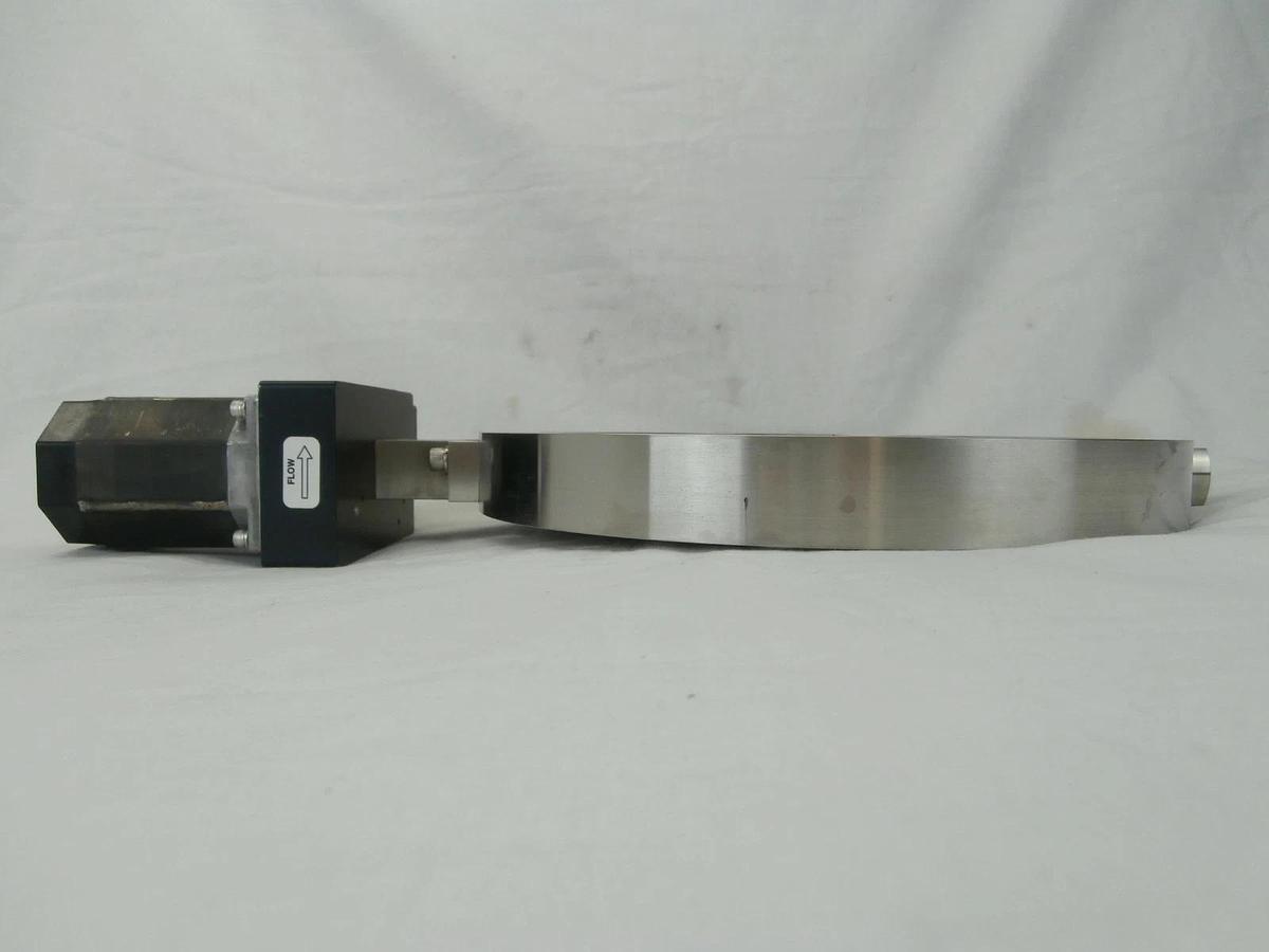 Used Edwards 1850 Mechanical Vacuum Throttle Valve ISO200 Tegal 6500 Used Working