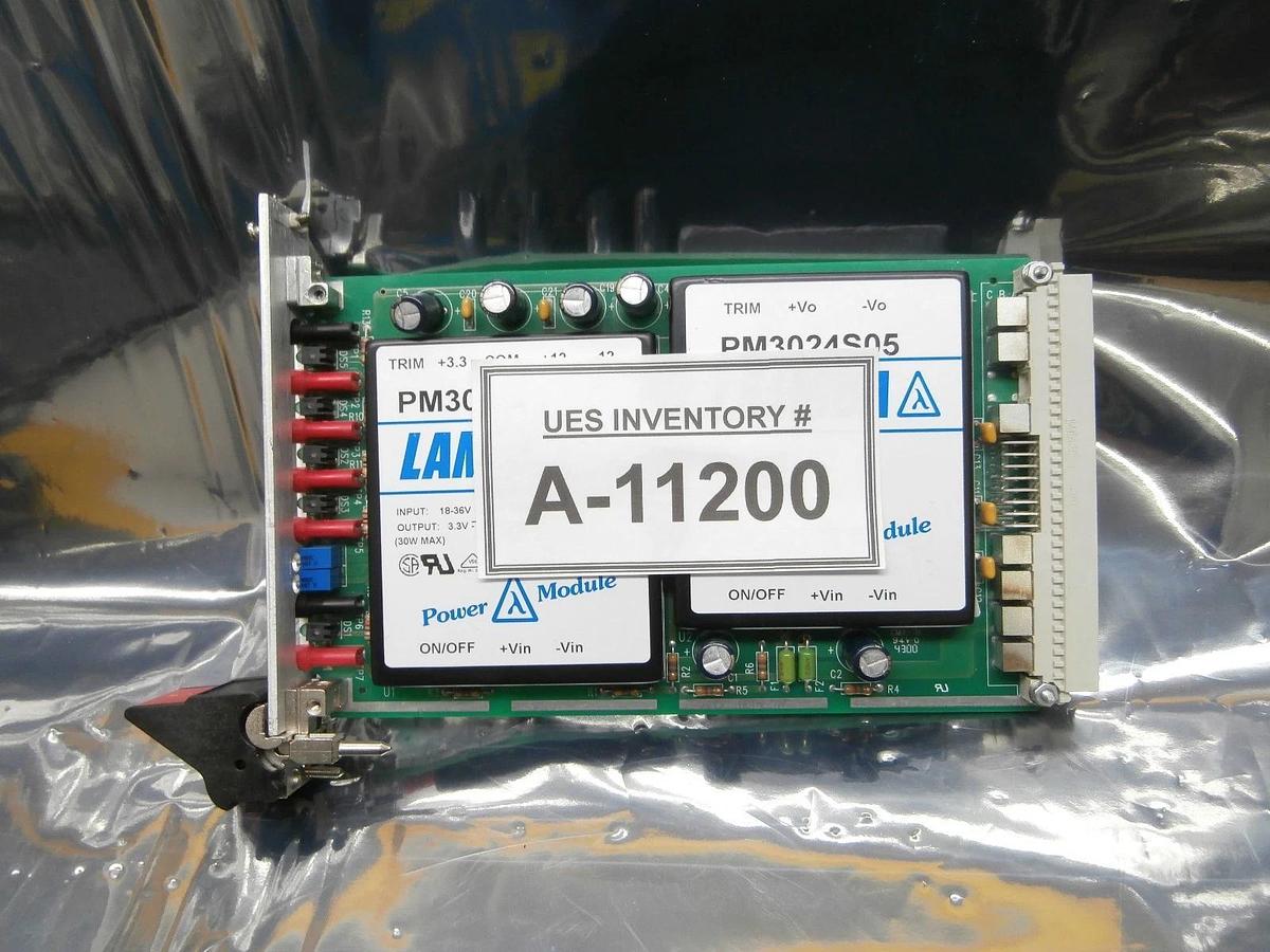 Used Lambda PDC60-300 Power Supply Card PCB HAL-02-1474 Rev. B Used Working
