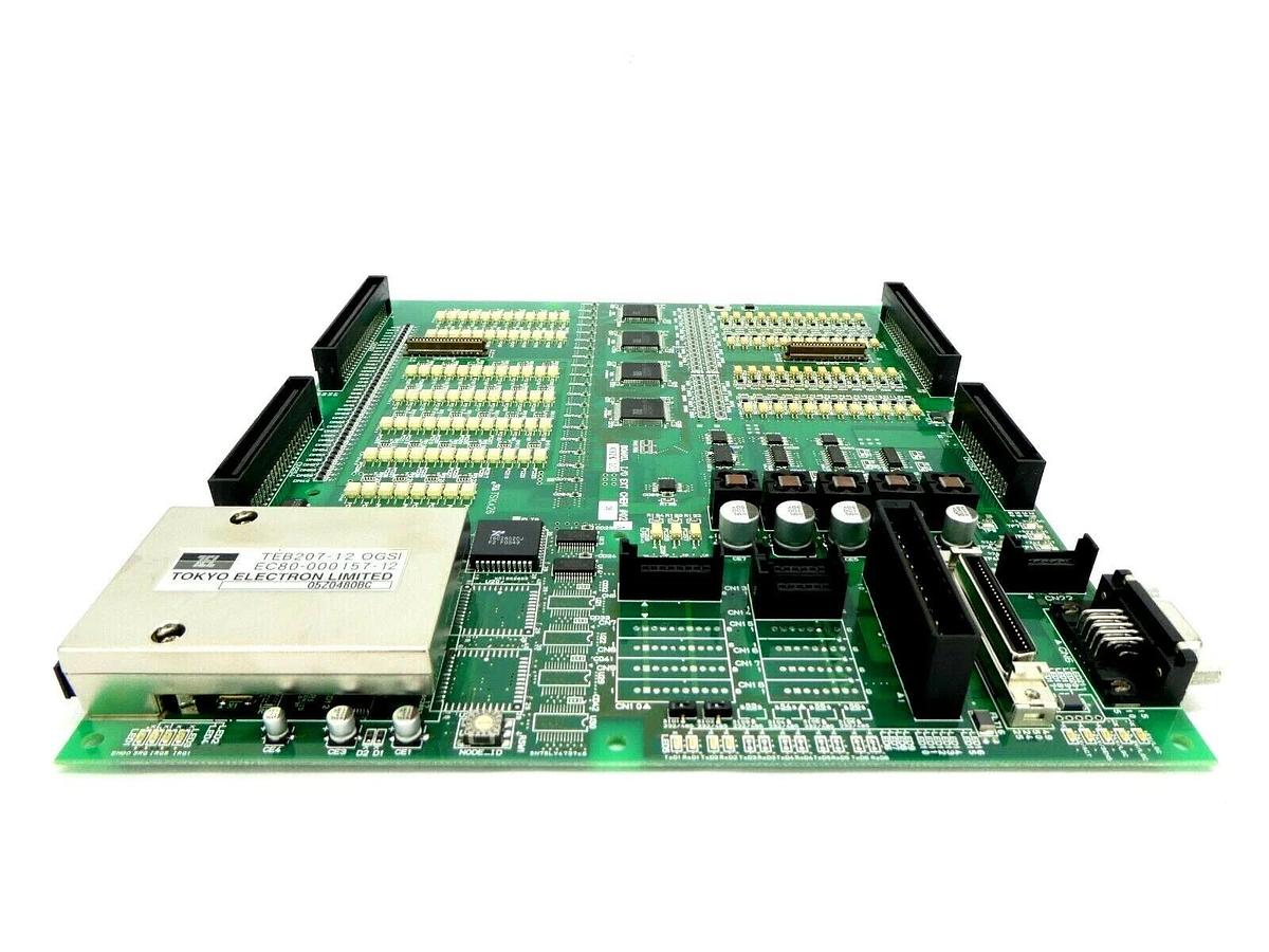 Used TEL Tokyo Electron OYDK-102 Interface PCB I/O EXT CHEM #02 Lithius Working Spare