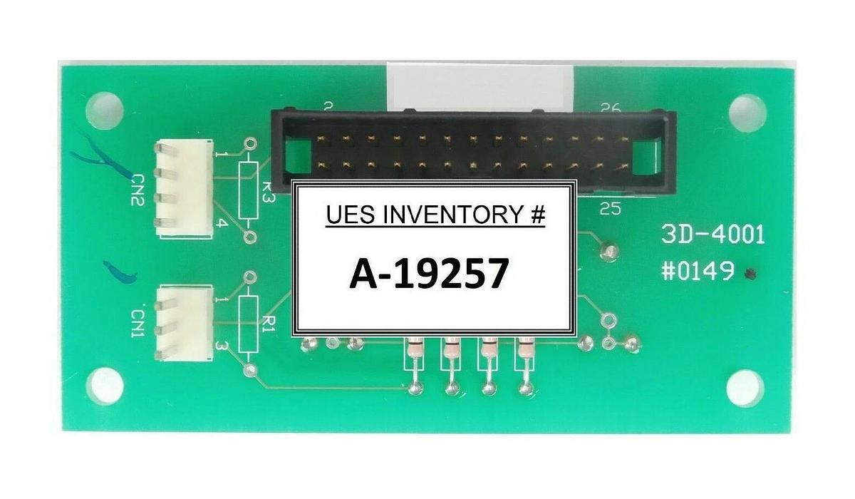 Used Pearl Kogyo 3D-4001 Tuner Controller Interface PCB #0149 TEL Lithius Working