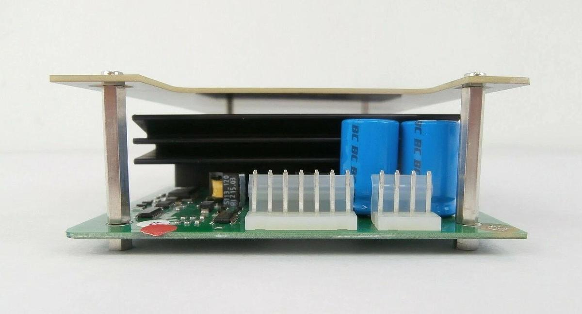 Used Precilec VFD14-02-A Turbomolecular Controller Power PCB S150-751-01 ACT 1300 M