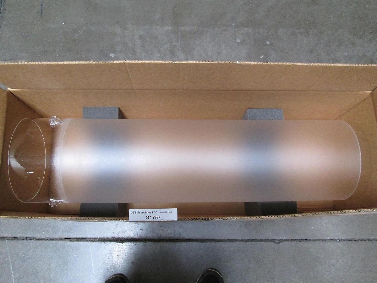 Used HERAEUS / SVG 42313 Quartz Furnace / Process Tube Liner Working