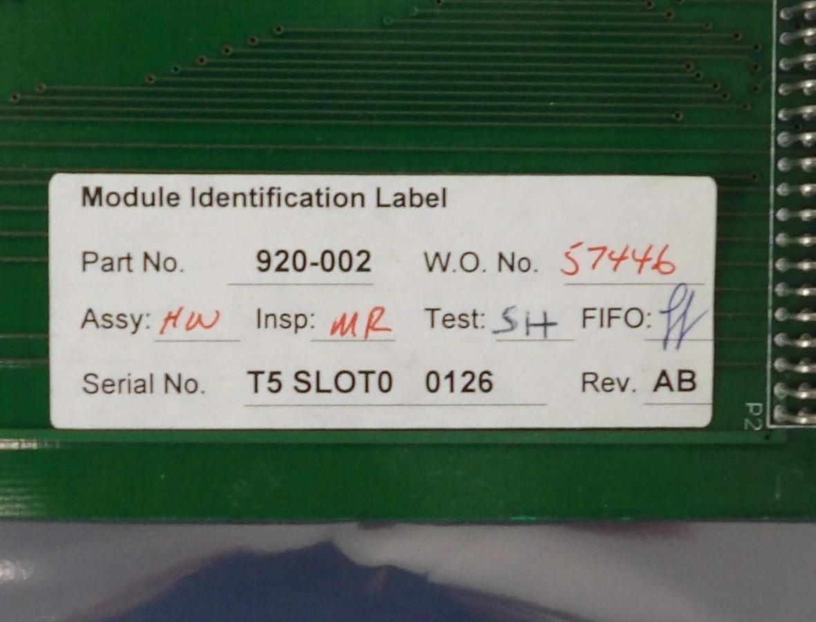 Used Brooks Automation BRD-T5-SLOTO-A VME Controller PCB Card Lot of 3 Working