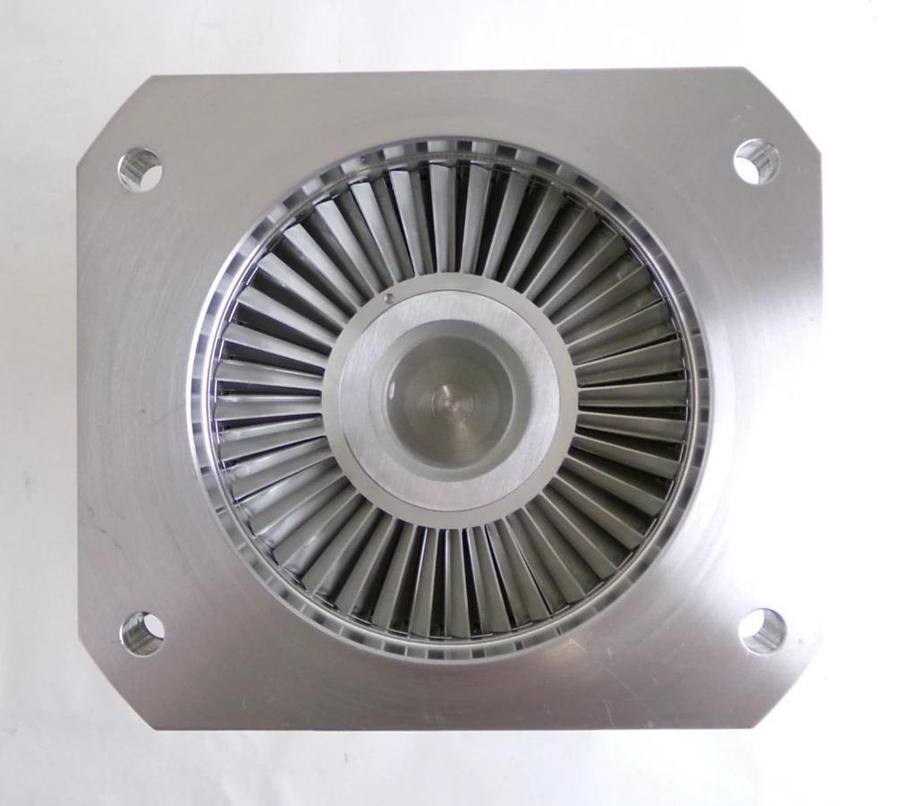 Used TV-301 Varian 9698918M013 Turbomolecular Pump Turbo-V 301 Navigator Working