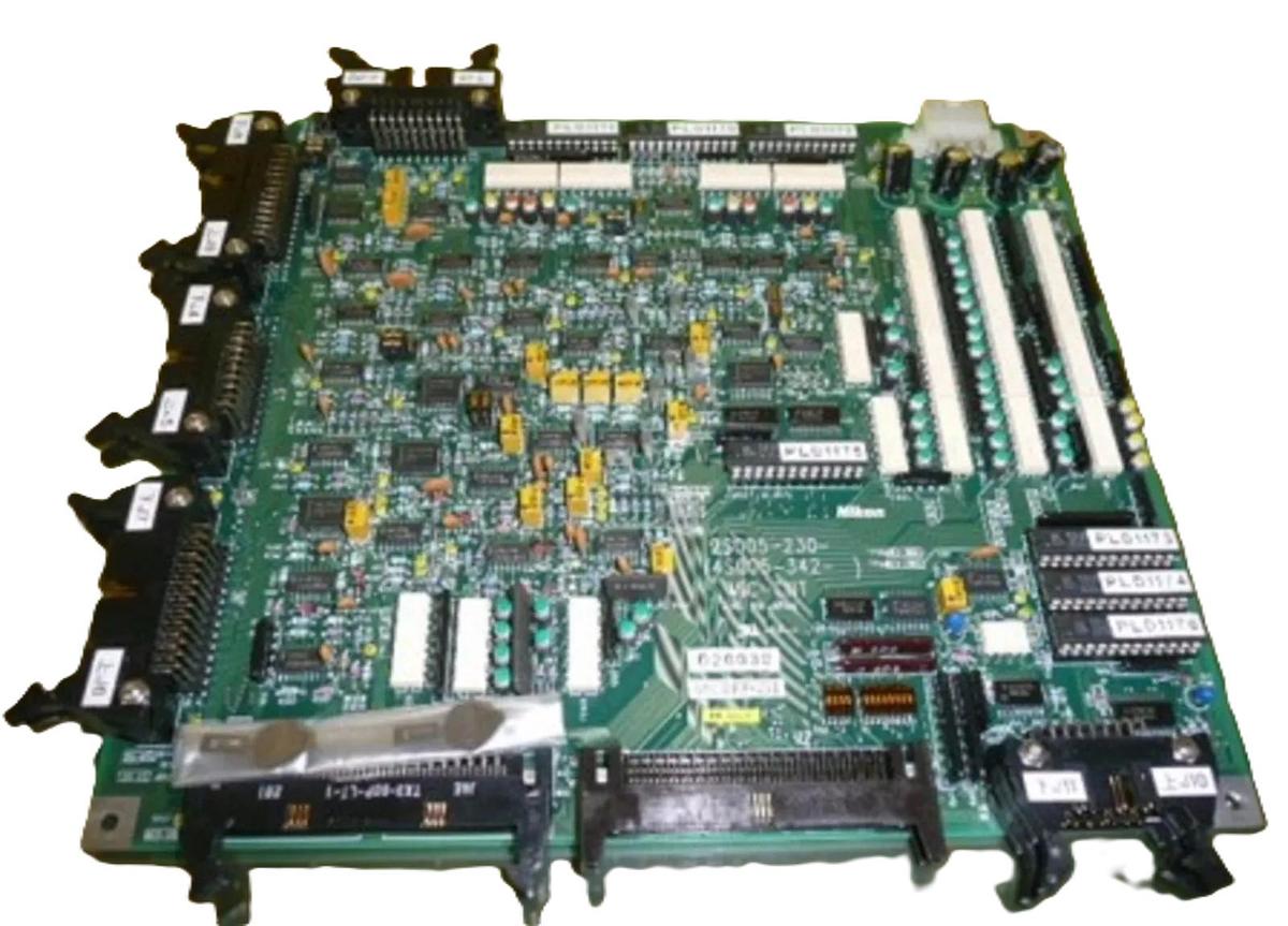 Used Nikon 2S005-230 MIC-CNT Wafer Inspection System Board OPTISTATION 3 Working