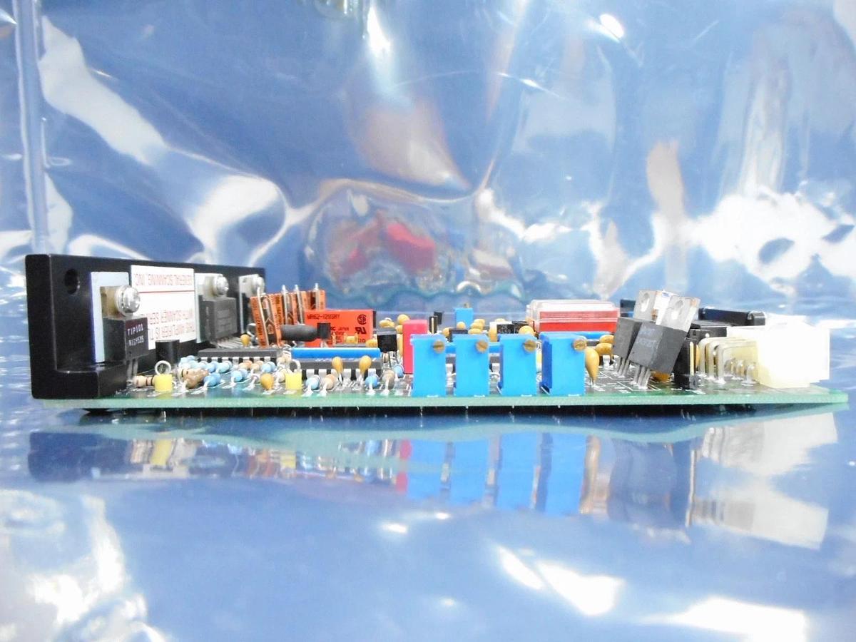 Used GSI General Scanning E11-13209-7 X-Y Scanner PCB Lumonics KLA-Tencor Working