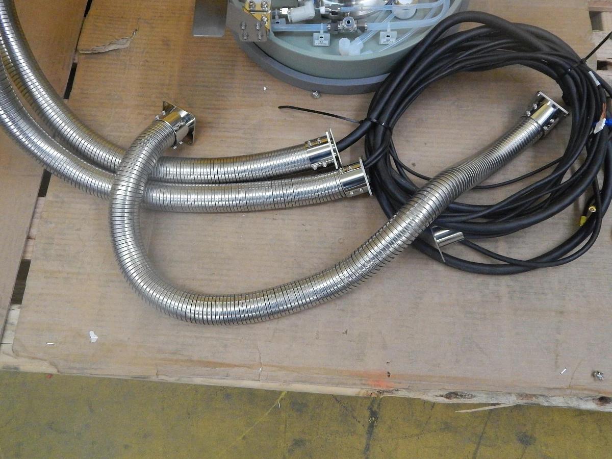 Used TEL Tokyo Electron PR300Z Wafer Spin Motor Assembly BEOL Cleaning System Used
