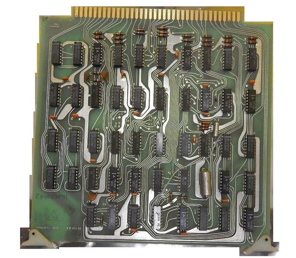 Used Electroglas 100012 Setup & Auto SEQ Control PCB Card 100011C Used Working