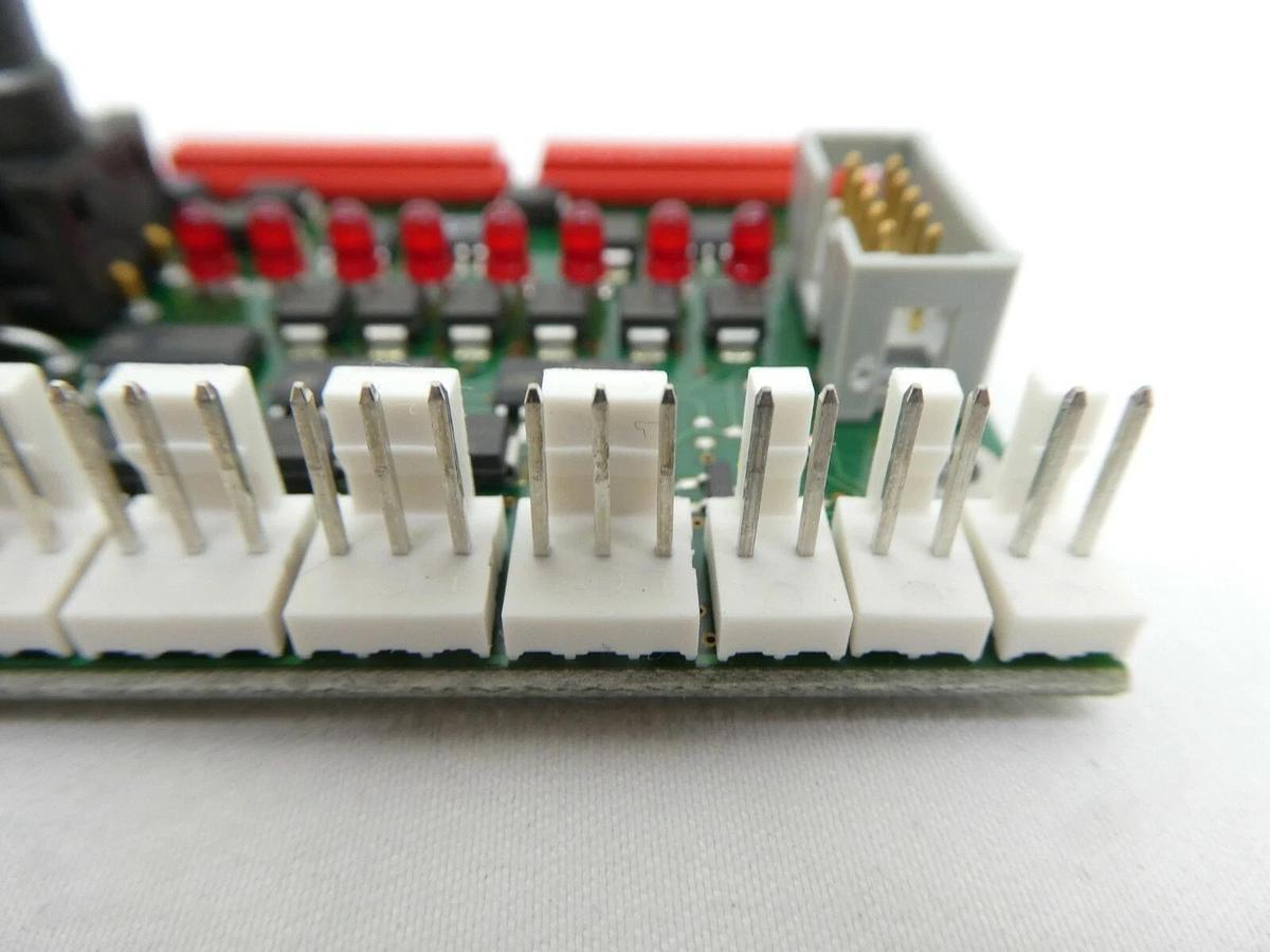 Used RECIF Technologies STDAH0237A Pneumatic Output Board PCB PCB0237A Working Spare