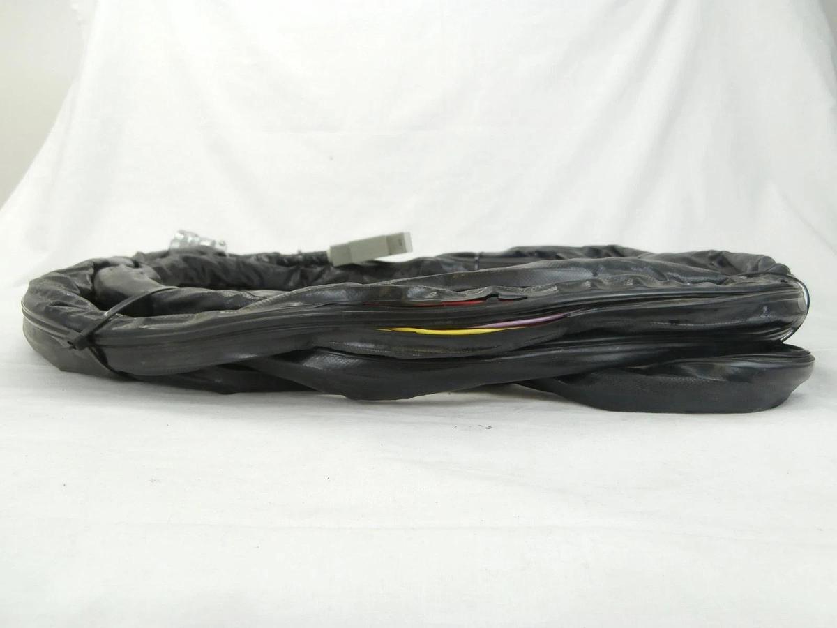 Used Seiko Seiki RK21092-01-4 TMP Turbomolecular Pump Cable 26 Foot 8M Turbo Working