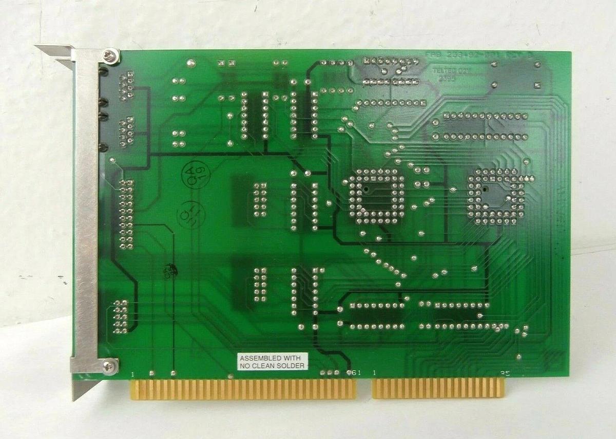 Used Electroglas 253491-002 Communication Assembly PCB Card Working Surplus