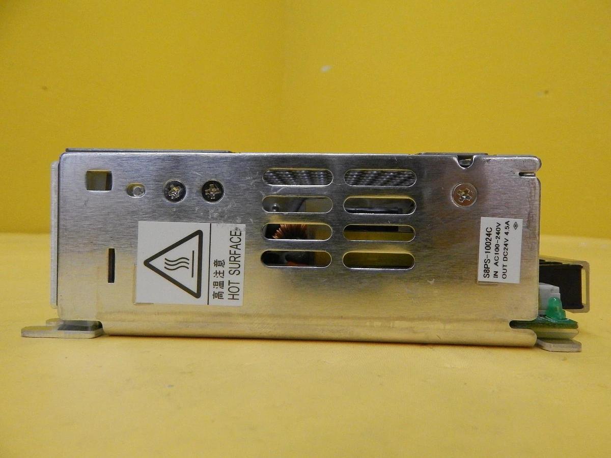 Used Omron S8PS-10024C 24V DC Power Supply Used Working
