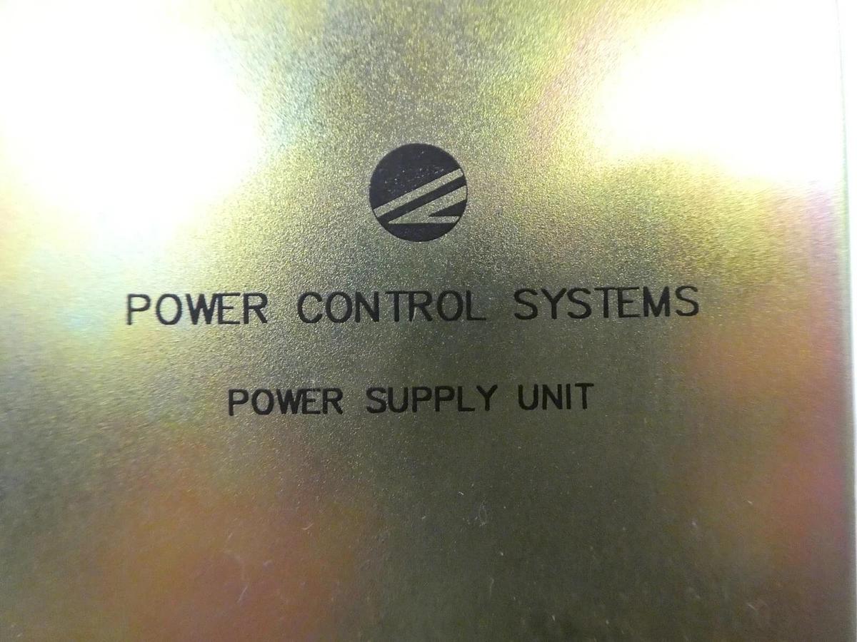 Used Power Control Systems S1207/40 Industrial Power Supply Unit Working Surplus