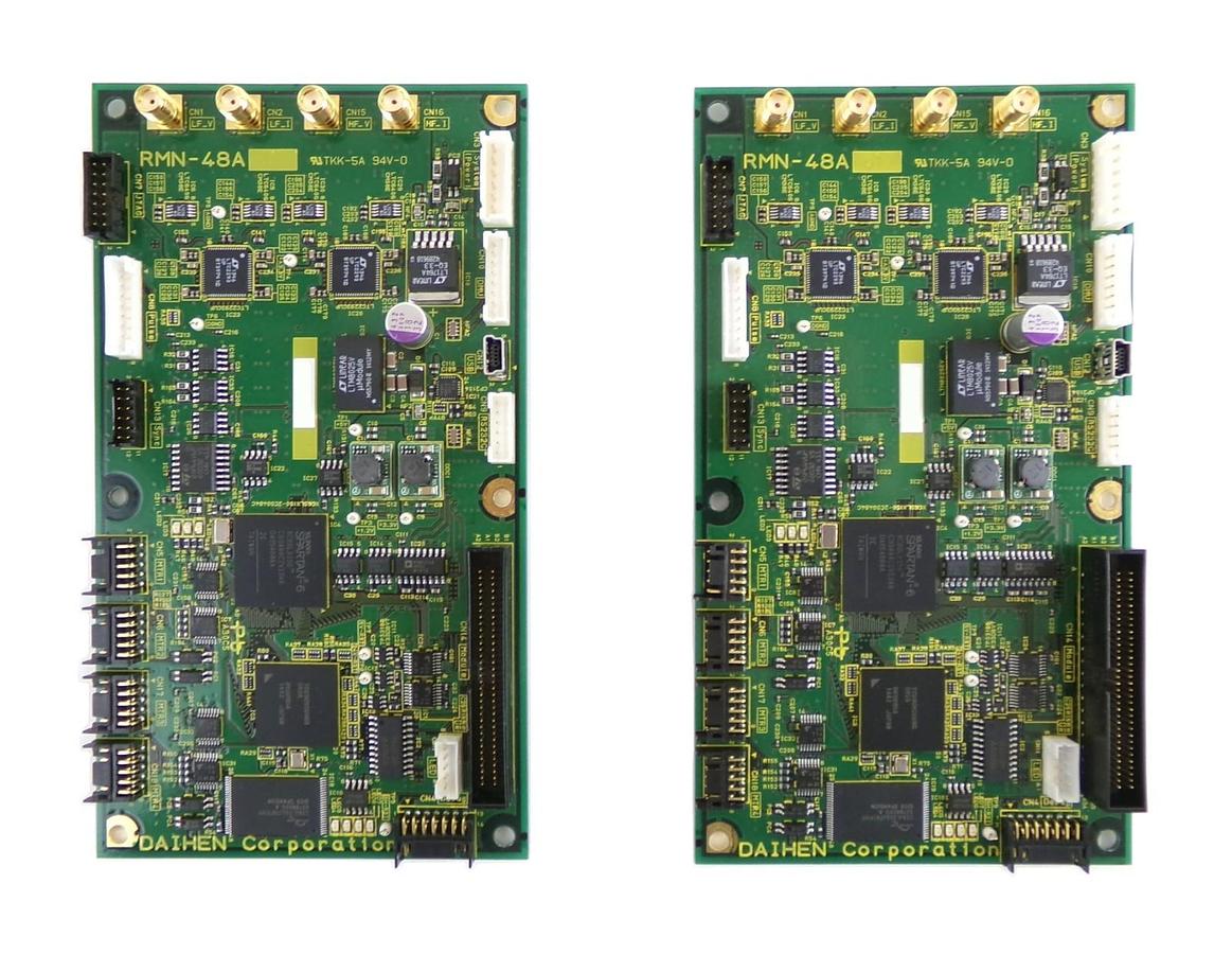Used Daihen RMN-48A RF Generator PCB Reseller Lot of 2 Working Surplus