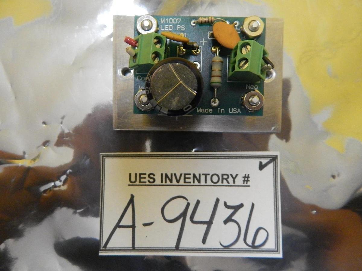 Used Mydax M1007 LED Power Supply Board PCB Chiller 1VL5WA1 Used Working