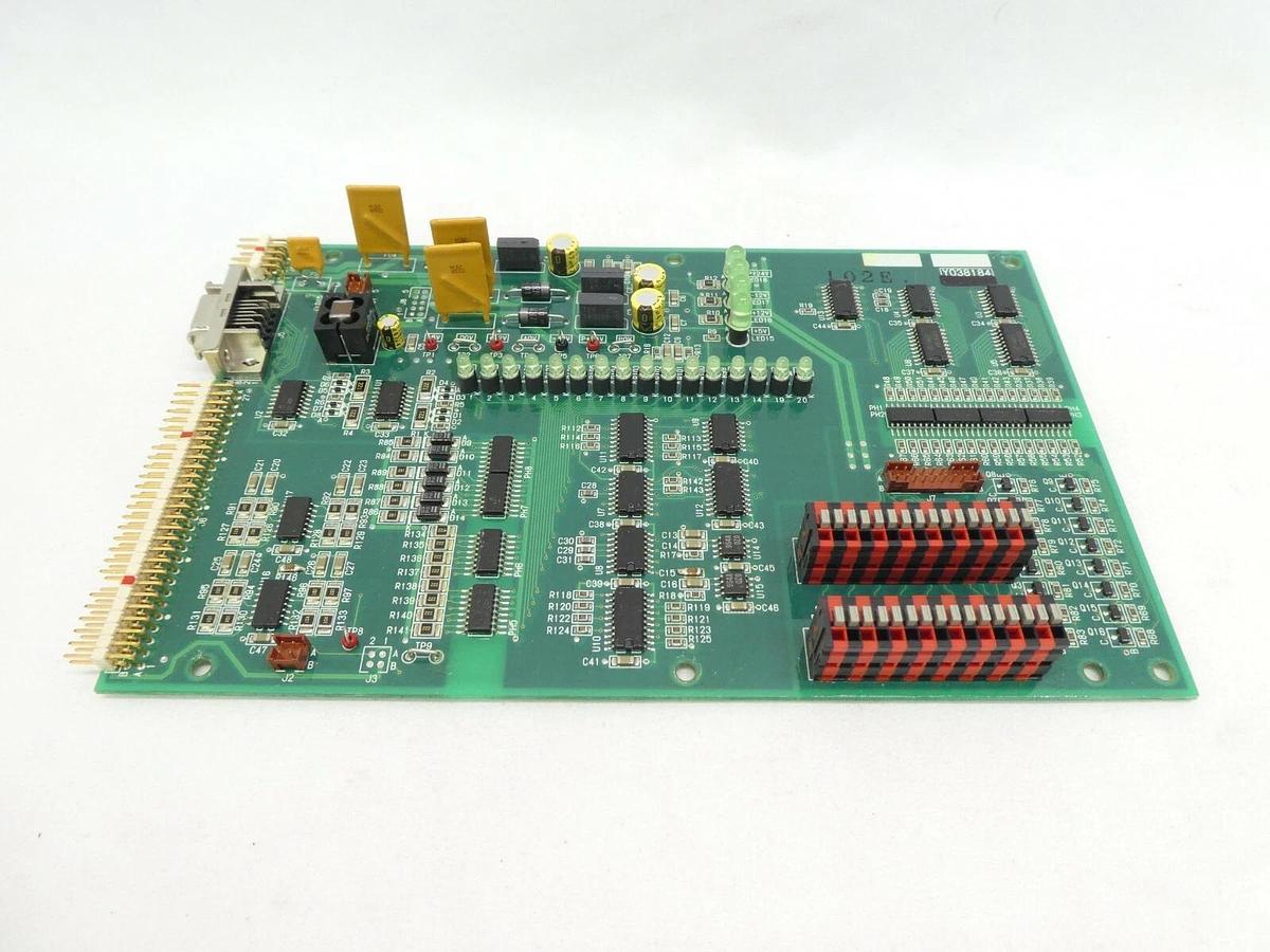 Used Nikon Y038184 Process Board PCB 102E NSR System Working Surplus