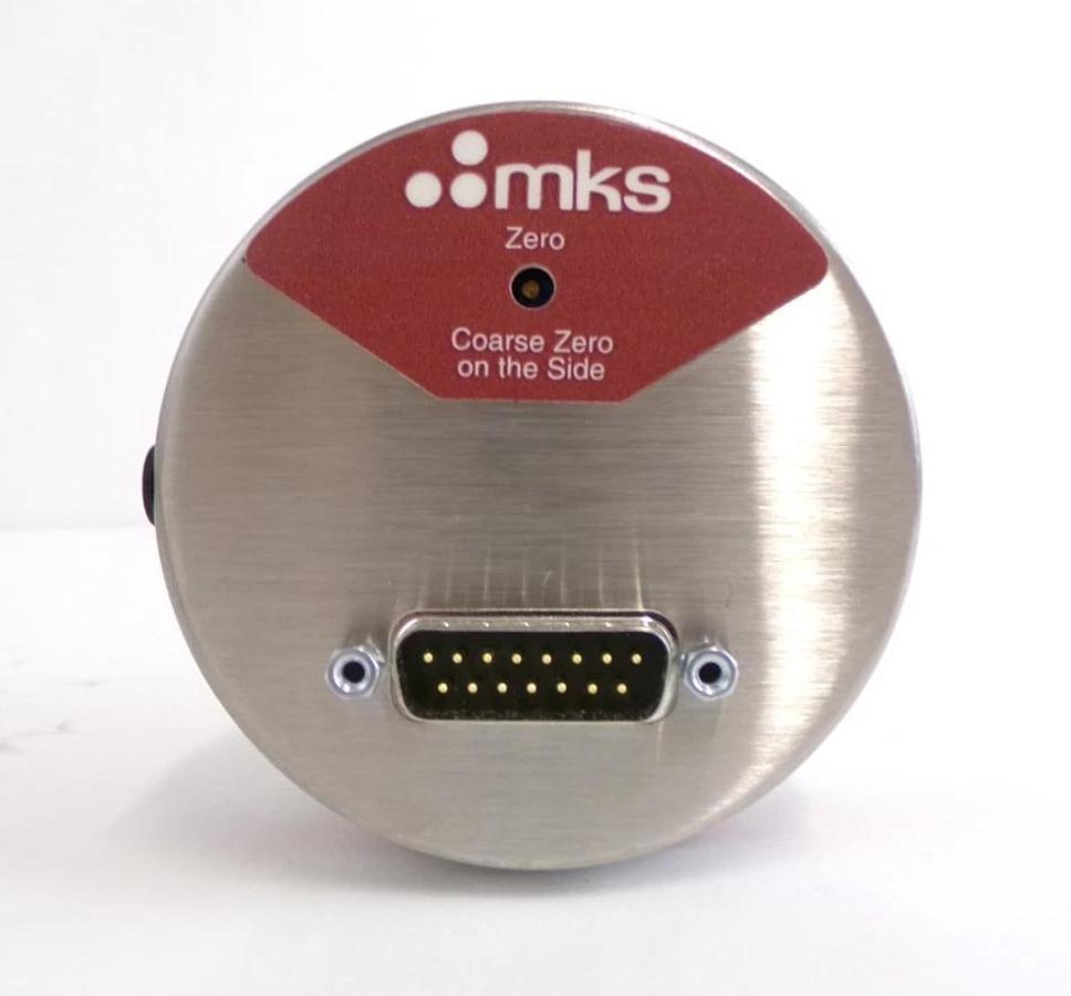 Used MKS Instruments D27B11TCEC0B0 Baratron Dual Range Manometer Working Surplus