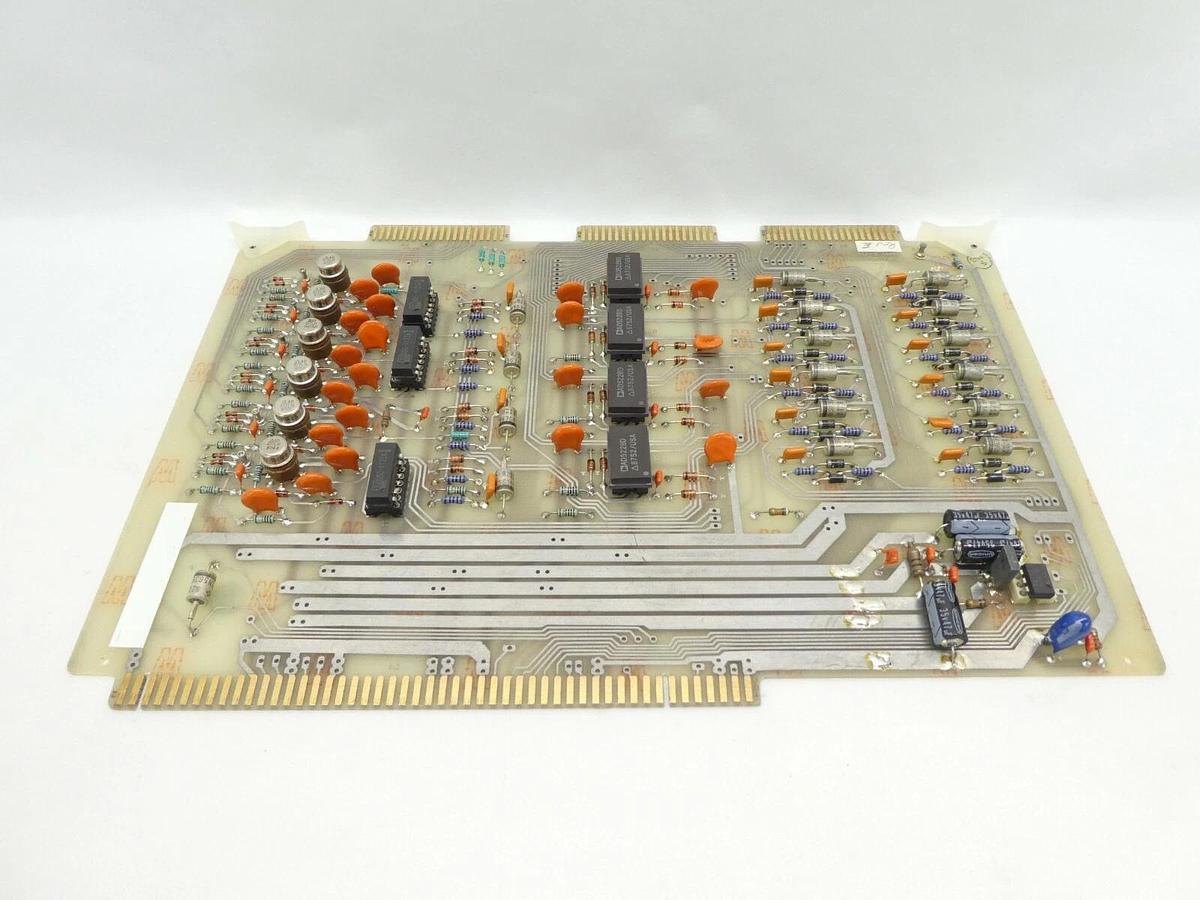 Used Varian Semiconductor VSEA D-F3637001 Analog Interface PCB Card Rev. E Working