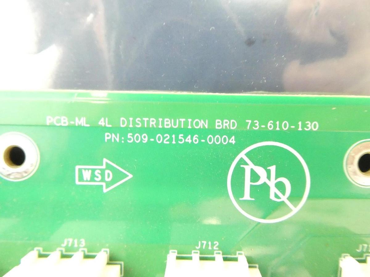 Used Artesyn 509-021546-0004 4L Distribution Board 73-610-130 PCB Working Surplus