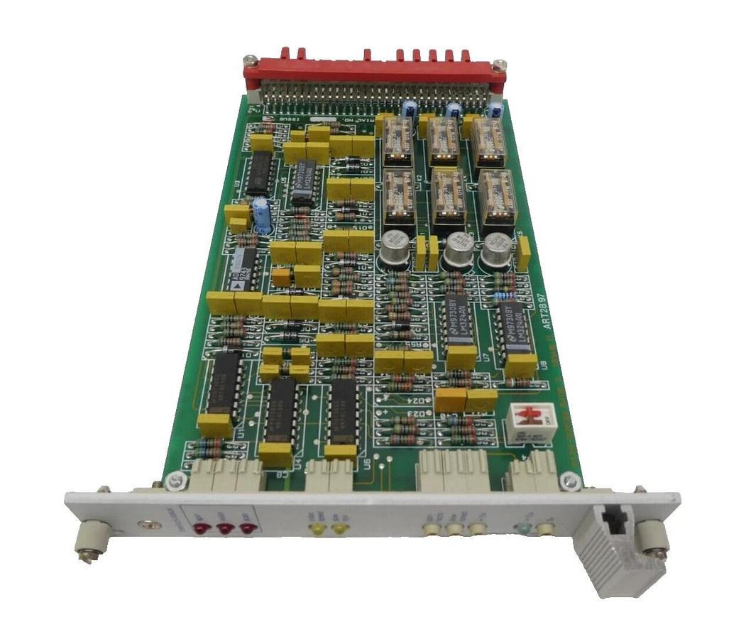 Used AMAT Applied Materials 0100-90890 Spin/Scan Interlock PCB Card Working Surplus