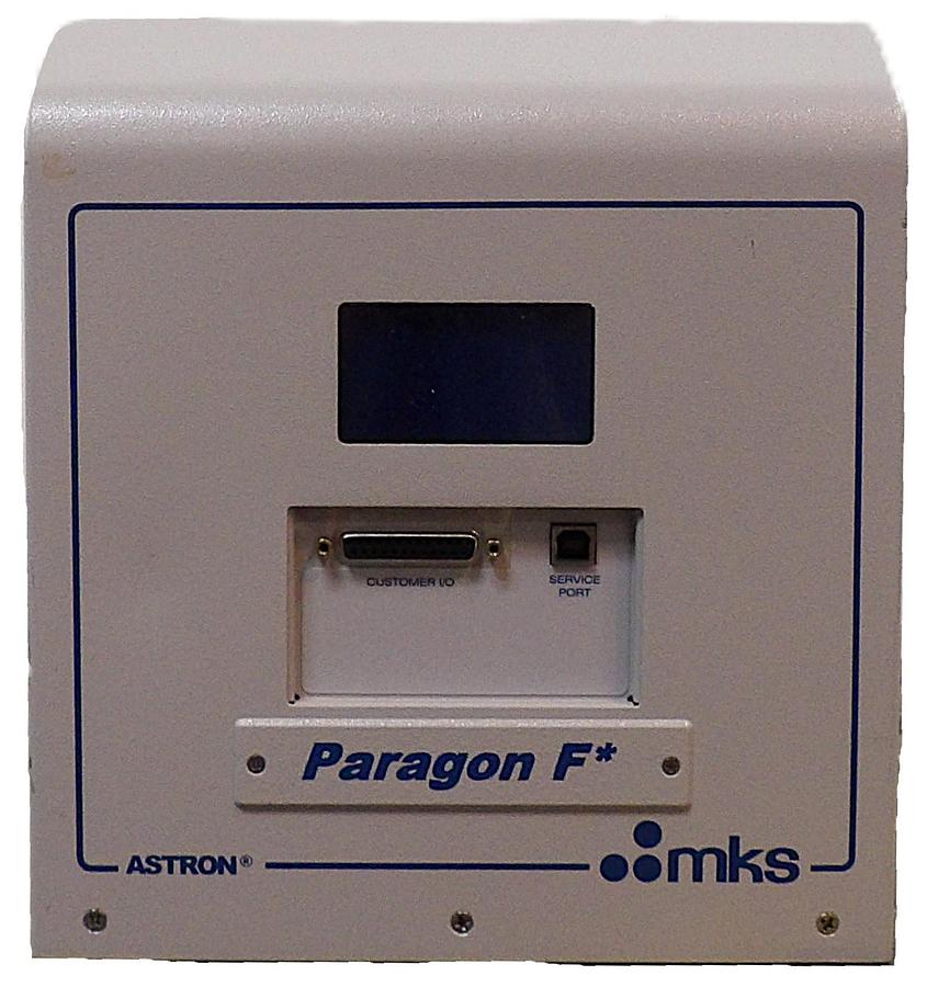 Used ASTRON Paragon F* MKS Instruments AX7700-11 RPS Plasma Source ASTeX Working