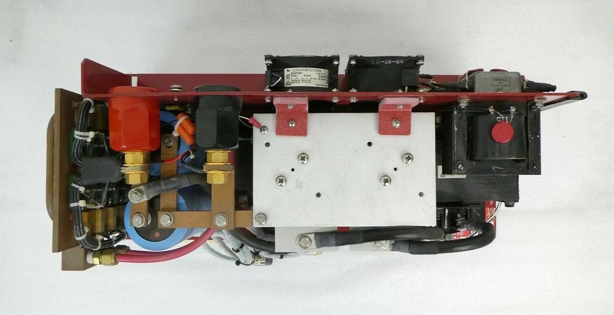 Used Varian Ion Implant Systems F3100002 Power Supply Assembly Rev. F Working Surplus