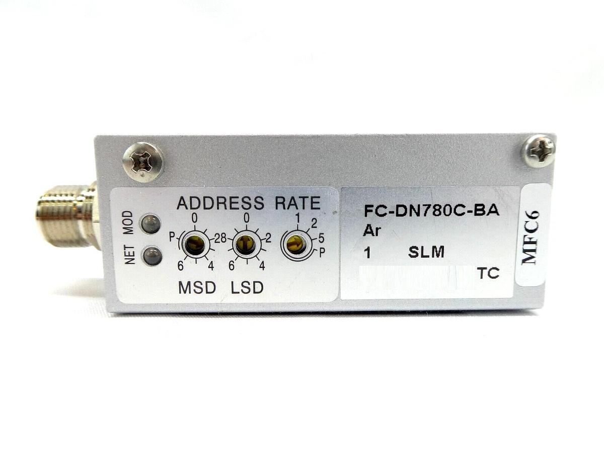 Used Aera FC-DN780C-BA Mass Flow Controller MFC Lot of 8 AMAT 3030-13996 0190-26303