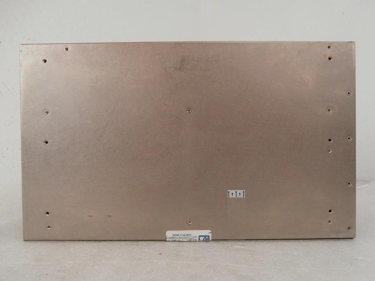 Used Novellus Systems 02-034310-00 Module Controller P100 Rev. J 635352-107 Working