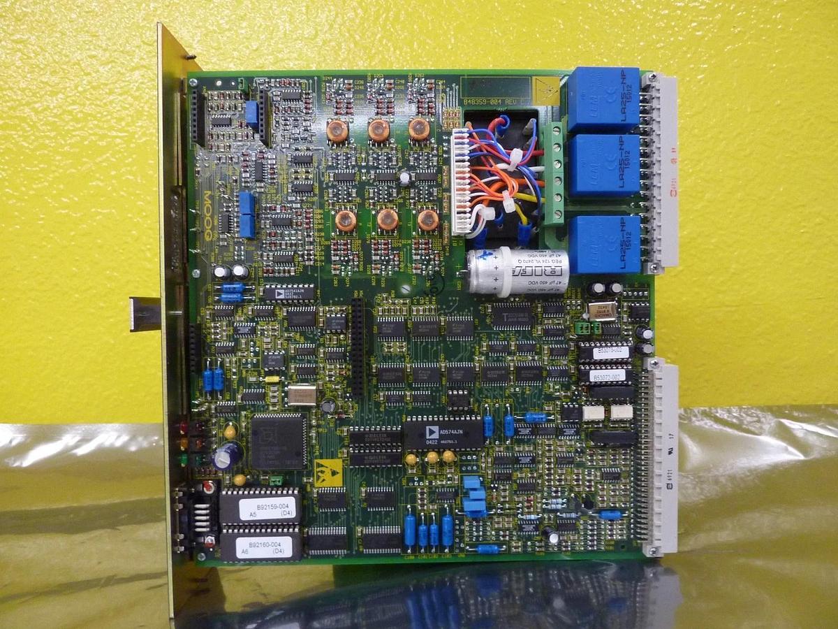 Used Bosch 1070917161-101 Servo Drive Module SM-4.7/20-G16 B48674-003 MOOG Working
