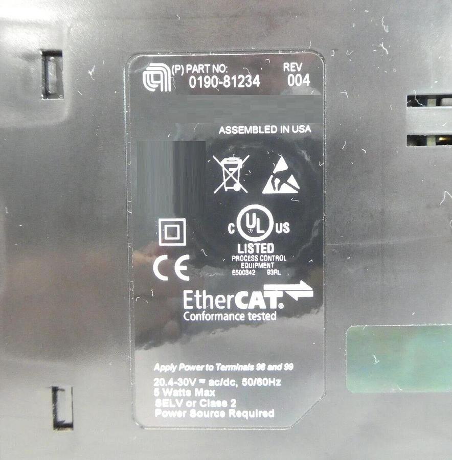 Used Watlow RMSA-RRAC-AAHS 0190-80358 Temperature Controller AMAT Lot of 10 Working