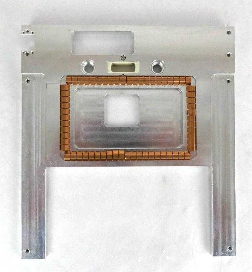 Used AMAT Applied Materials 0020-34831 Mounting Plate RF/HV Interlock Working Surplus