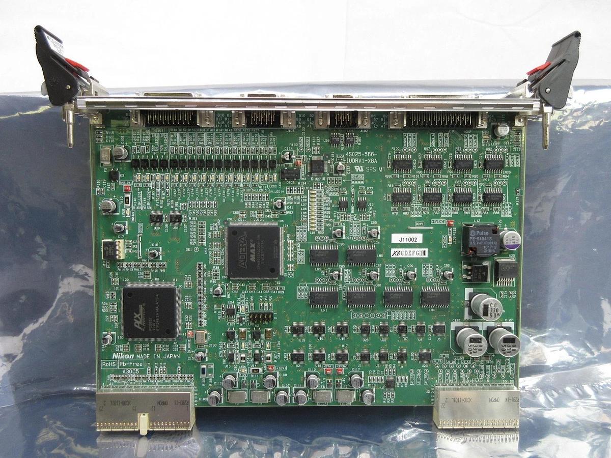 Used Nikon 4S025-566 Driver PCB Card IUDRV1-X8A NSR-S620D ArF Immersion Used Working