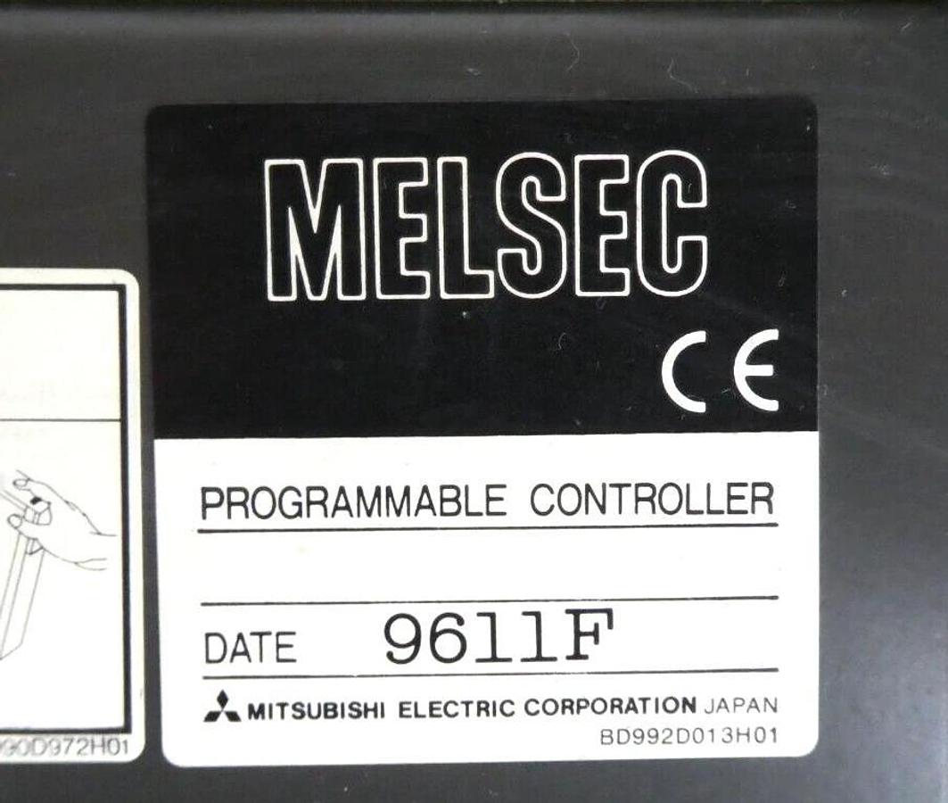 Used Mitsubishi Electric BD992D013H01 Programmable Controller Melsec Working Spare