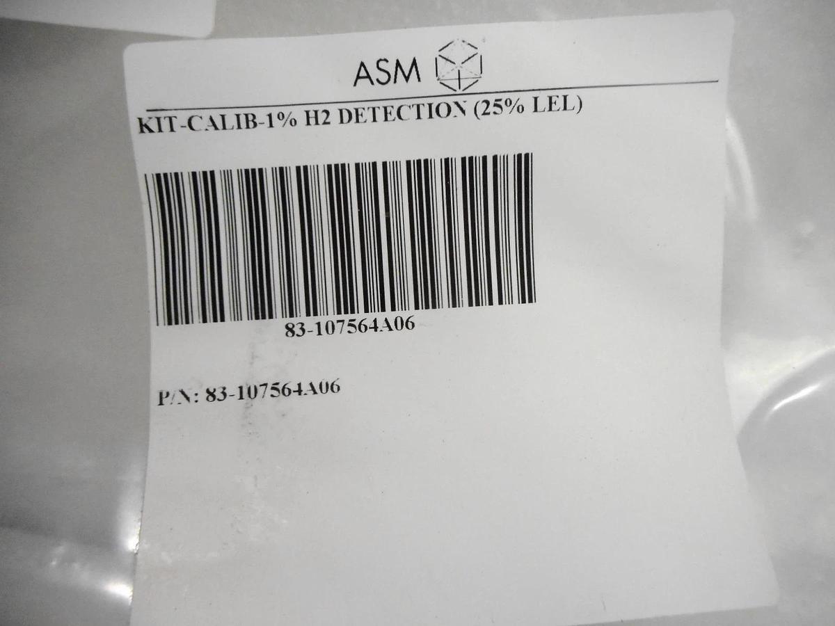GasTech 81-0221 H2 Gas Calibration Kit ASM 83-107564A06 New